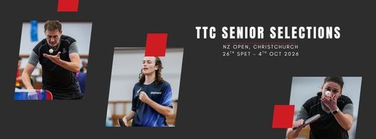 NZ Open Selection Banner